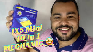 Unboxing Base Mchanic IX5 Mini 10 in 1