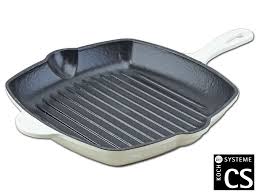 But if you want your cast iron griddle to look impeccably brand new, repeat. Steak Grill Pan Cast Iron Ribbed White Buy Online At Pfannenprofis De