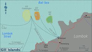 Mount rinjani is located in lombok island, indonesia. Gili Islands Wikipedia