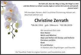Jul 20, 2021 · senta und thomas wollen sich verlieben. Gedenkportal Christine Zerrath