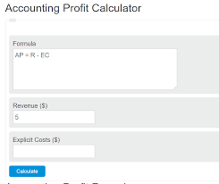 For example, the calculator can find the common difference () if and. Accounting Profit Calculator Calculator Academy
