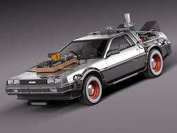 Back To The Future Delorean Episode 3 Wild West 3d Model Ad Episode Delorean Future Model Delorean Back To The Future Delorean Time Machine
