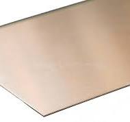 Tin Coated Sheet: 0.008" Thick x 6" Wide x 12" Long (1 Piece)