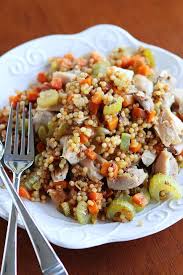Easy Chicken Couscous Skillet Dinner Healthy Chicken Dinner Recipe Recipe Couscous Recipes Recipes Food