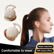 Xmenha Invisible Sleep Earbuds Wireless Smallest Tiny Small Mini Discreet  Earbud Noise Cancelling Sleep Ear Buds for Sleeping Earphones Bluetooth 5.3  Comfort Hidden Headphones for Side Sleepers, Work: Buy Online at Best