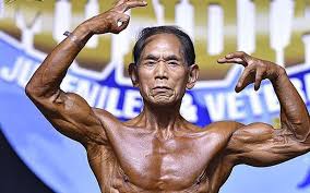 ripped 81 year old bodybuilder proves