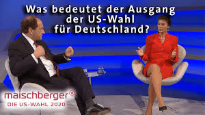 Check out wagenknecht 2020 here on putlocker. Sahra Wagenknecht Und Alexander Graf Lambsdorff Bei Maischberger Die Us Wahl 2020 Youtube