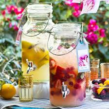 Host A Casual Outdoor Dinner Party Outdoor Parties Diy Drinks Summer Lemonade