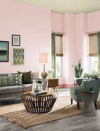 The coral bedding goes well with bamboo furniture in the room. 15 Pink Rooms Rose Quartz Interiors