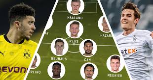 Maybe you would like to learn more about one of these? Ohne Sancho Aber Mit Neuhaus Wie Bvb Unter Marco Rose Aufstellen Konnte