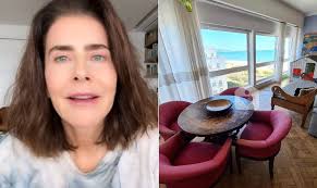 Maitê Proença volta a colocar à venda apartamento luxuoso no Rio; conheça o  imóvel e o que a atriz pretende fazer com a bolada; veja fotos