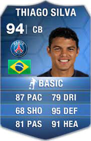 Born 22 september 1984), commonly known as thiago silva. Thiago Silva Brazil Paris Saint Germain Ligue 1 Www Fifa Coins Com Fifa Futbol