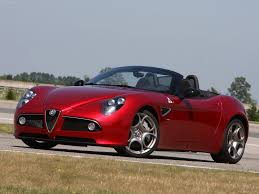 Alfa Romeo 8c Spider 2009 Pictures Information Specs