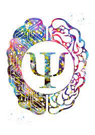 Psychology Symbol And Brain Digital Art By Erzebet S - Digital Art Educational Psychology Degree Symbol