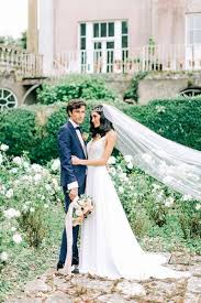 English Countryside Wedding Venue Hampshire A Line Wedding Dress And Beautiful Long Brida In 2020 Wedding Venues Hampshire Countryside Wedding Mansion Wedding Venues