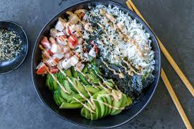 10-Minute California Sushi Bowl (Super Fresh)