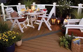 Anybody know if it's possible (legal/advisable) to put a fire pit on a trex deck? Trex Products Wood Alternative Decking Conrad Lumber Co