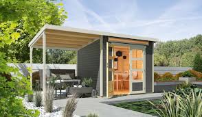 Wolff Flachdach Gartenhaus Venlo Mit Schleppdach Flachdach Gartenhaus Gartenhaus Gartenhaus Mit Schleppdach