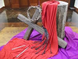 B Lent B Displaylenten Decor Decor Nails Narthex Tables Easter Decor Lent Church Church Decor Lent Decorations For Church