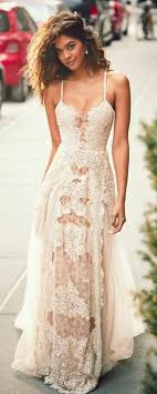 Bohemian Lace Wedding Dresses From Grace Loves Lace Spaghetti Strap Wedding Dress Wedding Dresses Unique Bohemian Wedding Dresses