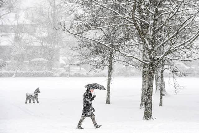 Glasgow Weather: Latest weather forecast as Storm Bert brings snow, rain  and gales