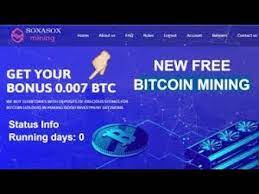 Bitcoin Earn Soxasox Mining Limited Earn Free Bitcoin Mining Site Youtube Free Bitcoin Mining Bitcoin Mining Bitcoin