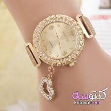 ساعات يد بنات صور ساعات حريمي أكسسوارات حريمي جديدة أكسسوارات ساعات شيك Bracelet Watch Accessories Quartz