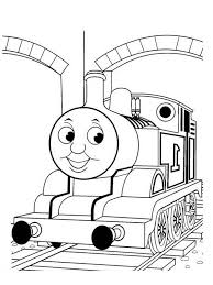 Based on the railway series by reverend w awdry. Thomas Train Free Printable Coloring Pages For Girls And Boys
