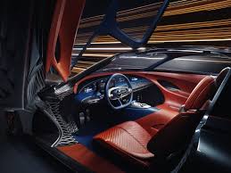 Genesis Essentia Concept How Hyundai S Luxury Arm Does Grand Touring Concept Cars Car Automotive