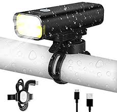 Amazon Com Fillixar Bike Light 2500mah Usb Rechargeable Bike Light Front Waterproof Bicycle Light 5 Modes Bike Bike Lights Led Bike Headlight Bicycle Lights