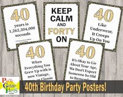 Because i know you've forged through life effortlessly, with dedication and hard work over the years. 40th Birthday Quotes Etsy