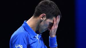 Daniil medvedev and novak djokovic. Novak Djokovic Stunned By Daniil Medvedev At Atp Finals In London Tennis News Sky Sports