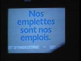 Nos emplettes sont nos emplois ! 1990 2007 Archives Images Plus Campagne Nos Emplettes Sont Nos Emplois Des Cci Francaises