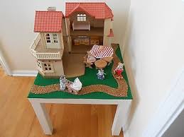 Calico Critters Play Mat Google Search Calico Critters Families Girl Room Big Girl Rooms