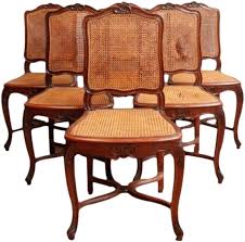 1930 Vintage Rococo Dining Chairs Louis Xv Set Of 6 In 2020 French Dining Chairs Antique Dining Chairs Rococo Chair