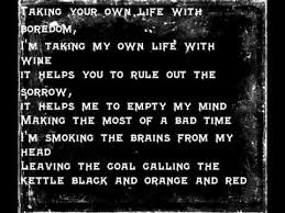 Black And White And Red All Over Alkaline Trio Alkaline Trio Radio Lyrics Alkaline Trio Alkaline Trio Lyrics Lyrics
