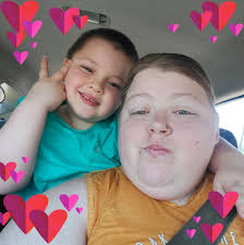 my toddler enjoying a cup of milk and watching cartoons after screaming &  terrorizing everyone in the house