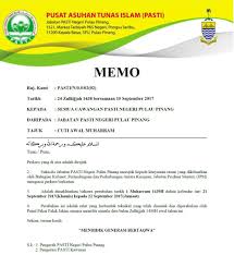 Cuti umum awal muharram 2017. Memo Cuti Awal Jabatan Pasti Negeri Pulau Pinang Facebook
