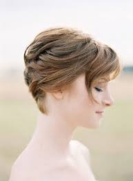 Bridal Hair Short Hairstyles Jpg 500 679 Love This Look For My Weddingday Bruidskapsel Voor Kort Haar Bruidskapsel Kort Haar