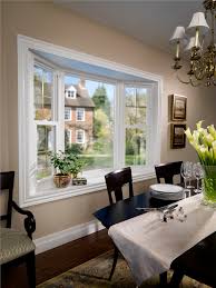 As a general rule, you want to avoid putting things in front of windows as much as possible. Dining Room Archives Simonton Windows Doors