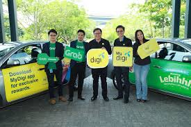 See digi telecommunications sdn bhd's products and suppliers. Digi Partners Grab To Bring More Rewards For Customers Grab My