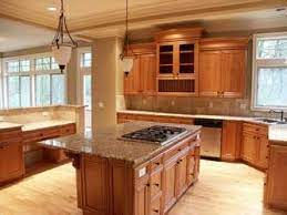 Cherry wood darkens with exposure to light, so the kitchen cabinets that you loved when you installed them, may end up being too dark for your taste after a few clean your cabinets thoroughly. Custom Cabinetry Kitchens And More Nw Located In Portland Oregon Hardwood Floors In Kitchen Wood Floor Kitchen Light Wood Cabinets