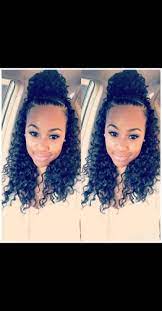 Trendy Braids With Weave Extensions Protective Styles Ideas Natural Hair Styles Braids With Weave Curly Hair Styles