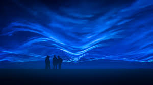 Waterlicht An Immersive Light Installation Conveys The Power And Poetry Of Water Colossal Light Installation Installation Art Water Art