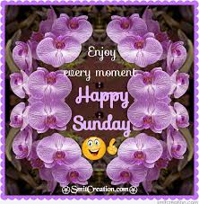 Enjoy Every Moment Happy Sunday Happy Sunday Happy Sunday Quotes Sunday Wishes