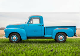 Image result for Mack Blue 1946 Truck