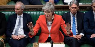 Theresa may member of parliament for maidenhead. Theresa May Defeated On Brexit Deal Meaningful Vote For Second Time