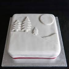 See more ideas about christmas cake, christmas cake designs, xmas cake. Gluten Free Vegan Christmas Cake Decorate It Frifran