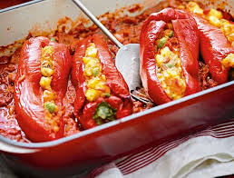 Gefullte Spitzpaprika Rezept Lecker Rezepte Spitzpaprika Gefullte Spitzpaprika