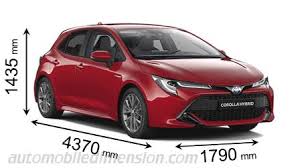Find price quotes, rebates, mpg ratings, pictures, and more at newcars.com. Dimensions Of Toyota Cars Showing Length Width And Height